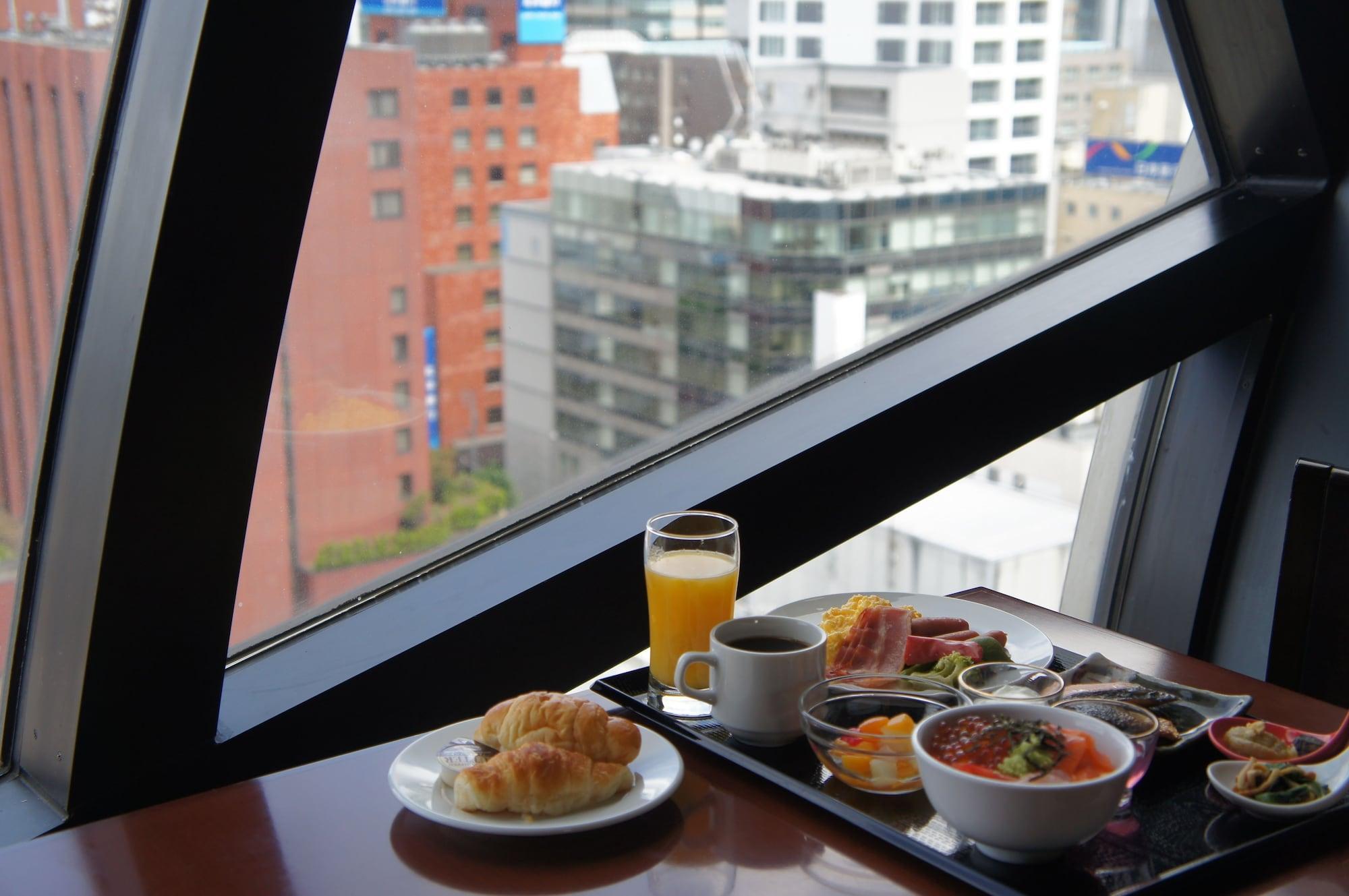 Nest Hotel Sapporo Odori Extérieur photo